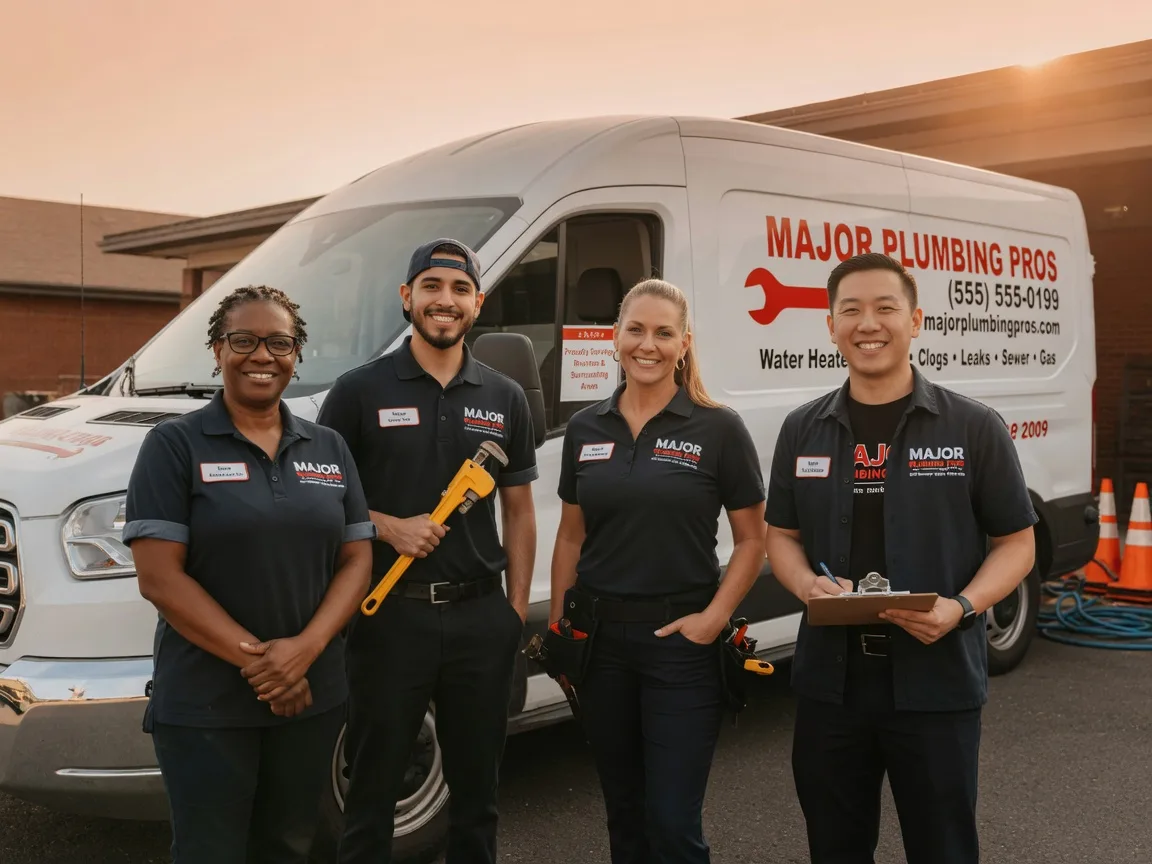 Drain Cleaning Services company in Warne, NC